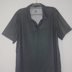 Tek Gear Polo Shirt XXL  Grey